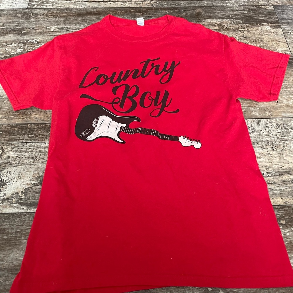 Country Boy Men’s Adult Medium shirt